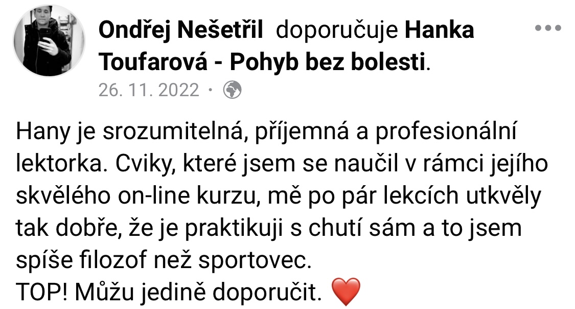 online-lekce-cviceni-hanka-toufarova-pravidelne-doma-cvicenidoma-kurz-bolest-bezbolesti-svaly-telo-cvicime-cviky