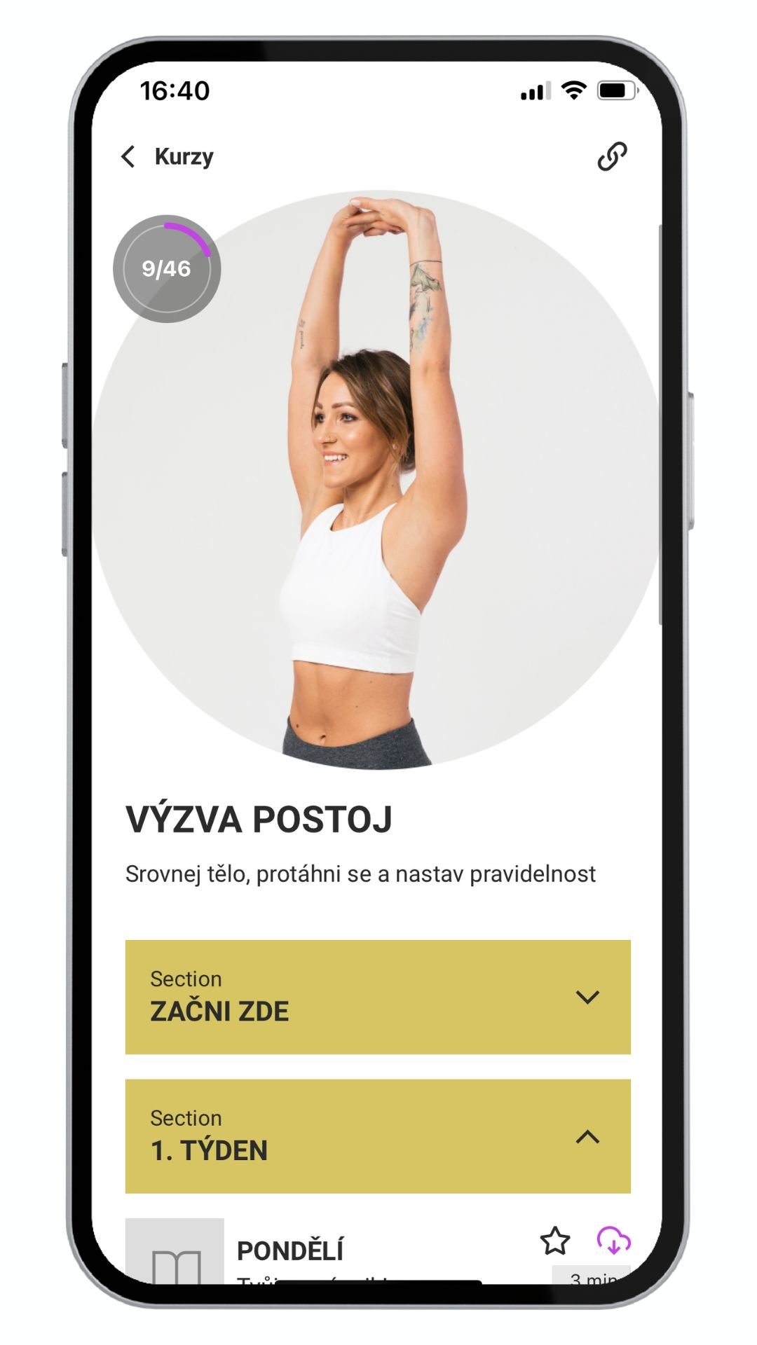 postoj app stretching-protazeni-telo-zdravetelo-zdravi-postoj-cviceni-cvicenie-cviky-webinar-bezbolesti-bolest-stres-uleva-unava-pohyb-hanka-toufarova-app-aplikace-kurz-program-postoj-15min-efektivni-dynamicke-lekce